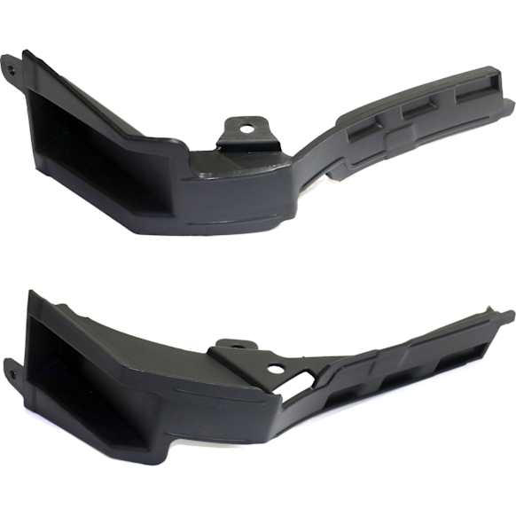 2015-2021 Mercedes Benz C300 - Rear, Driver and Passenger Side Bumper Trims, Primed
