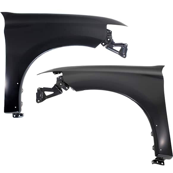 2016 Mitsubishi Outlander GT 6 Cyl 3.0L - Front, Driver and Passenger Side Fender