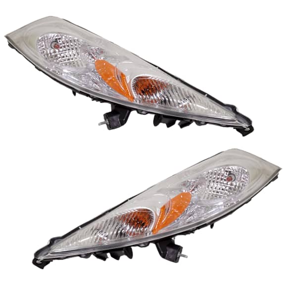 2011 Nissan Juke - Front, Driver and Passenger Side Turn Signal Light, With bulb(s)