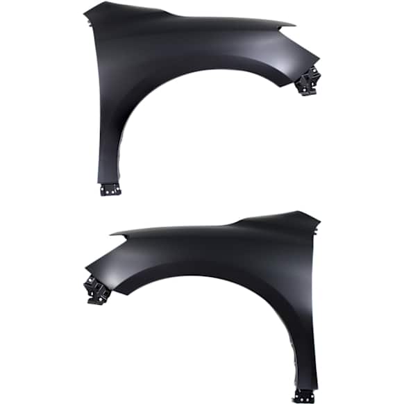 2013 Nissan Pathfinder - Front, Driver and Passenger Side Fender, For Models Without Wheel Opening Molding