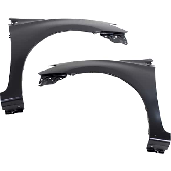 2016 Nissan Sentra - Front, Driver and Passenger Side Fender, For Models With Rocker Molding, CAPA Certified