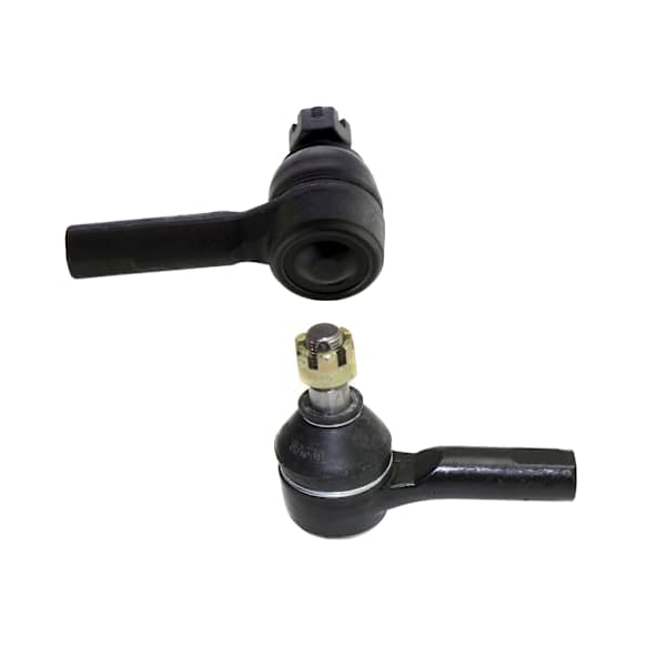 Front, Driver or Passenger Side, Inner and Outer Tie Rod End, 4WD