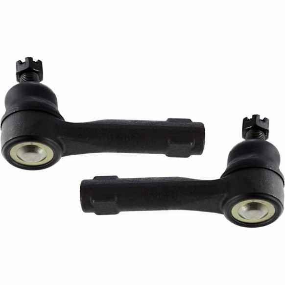 Front, Driver and Passenger Side, Outer Tie Rod Ends