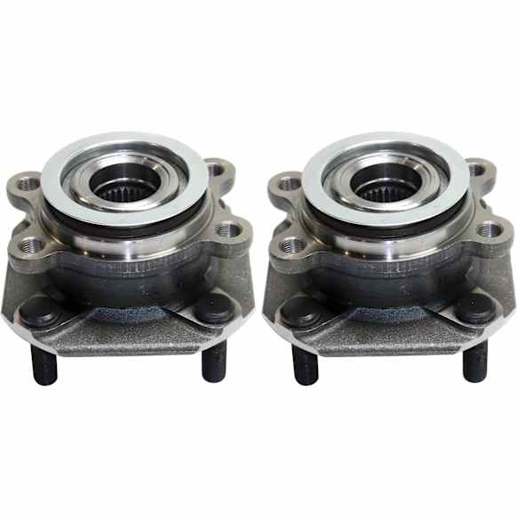 2011 Nissan Sentra - Front Wheel Hub, Non-ABS, 4 Lugs, With Bearing