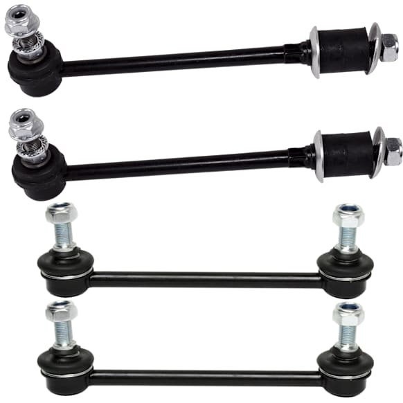 Front and Rear, Driver and Passenger Side Sway Bar Link