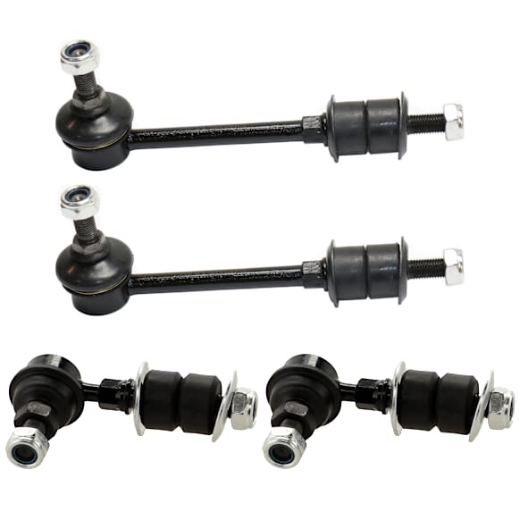 Front and Rear, Driver and Passenger Side Sway Bar Link