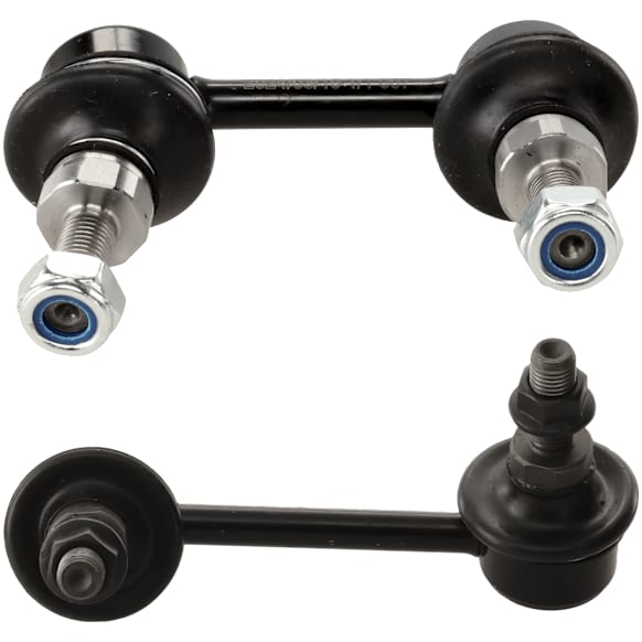 Rear, Driver and Passenger Side Sway Bar Link, Coupe