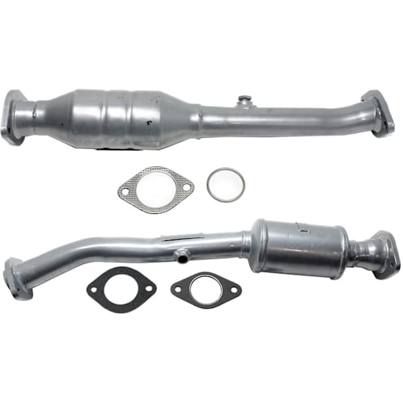 2008 Infiniti QX56 - Rear, Driver and Passenger Side Catalytic Converter, 5.6L 8Cyl, Federal EPA Standard, 46-State Legal (Cannot ship to CA, CO, NY or ME), Direct Replacement Series