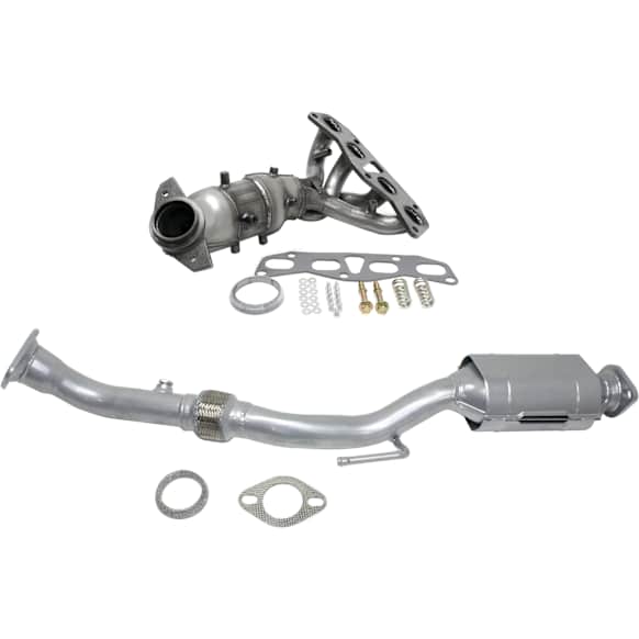 Front and Rear Catalytic Converter, 2.5L, 4Cyl, Federal EPA Standard, 46-State Legal (Cannot ship to CA, CO, NY or ME), Direct Replacement Series, Direct Fit