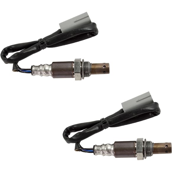 Before Catalytic Converter, Driver and Passenger Side Oxygen Sensors, Set of 2, 4-Wire, Air/Fuel Sensor