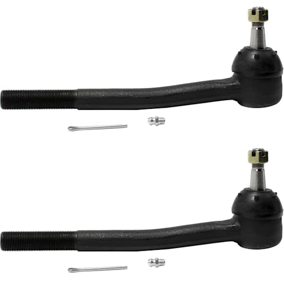Front, Driver and Passenger Side, Outer Tie Rod Ends