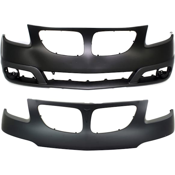 Front Primed Bumper Cover