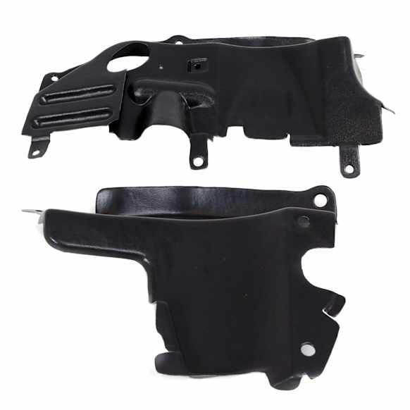 Driver and Passenger Side Engine Splash Shields