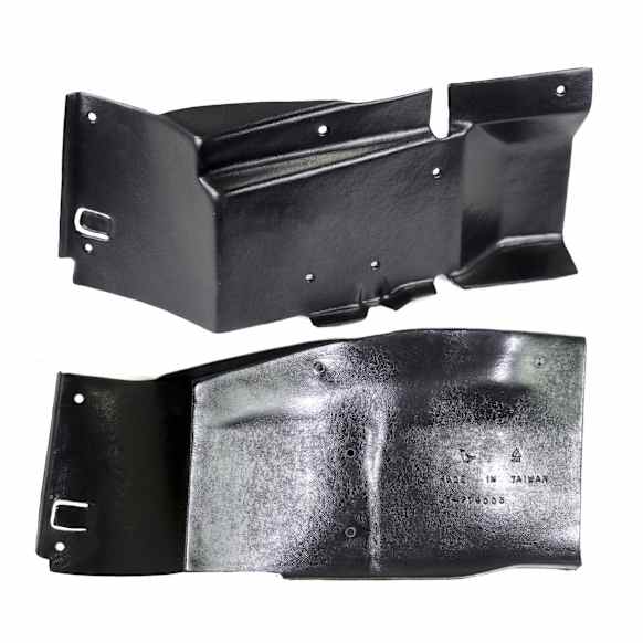 Driver and Passenger Side Engine Splash Shields