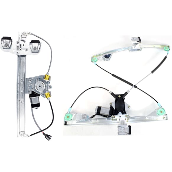 Power Window Regulator, With Motor