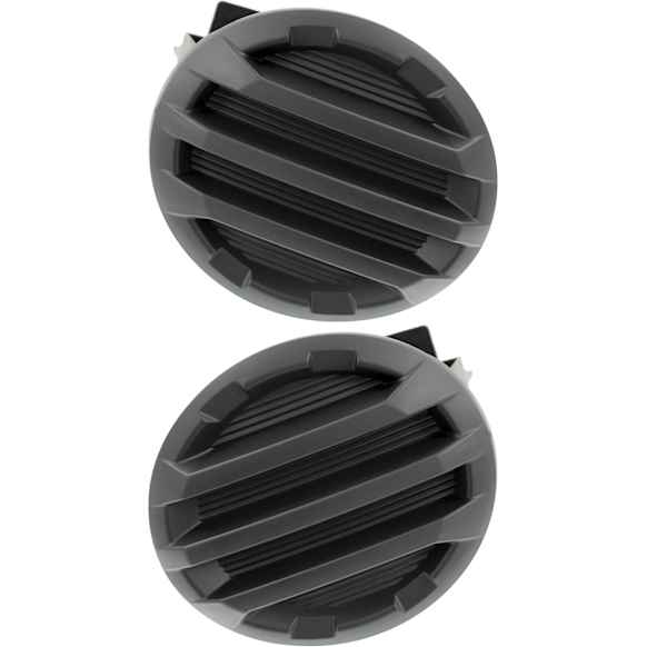 2008 Subaru Outback - Front, Driver and Passenger Side Fog Light Cover, Black