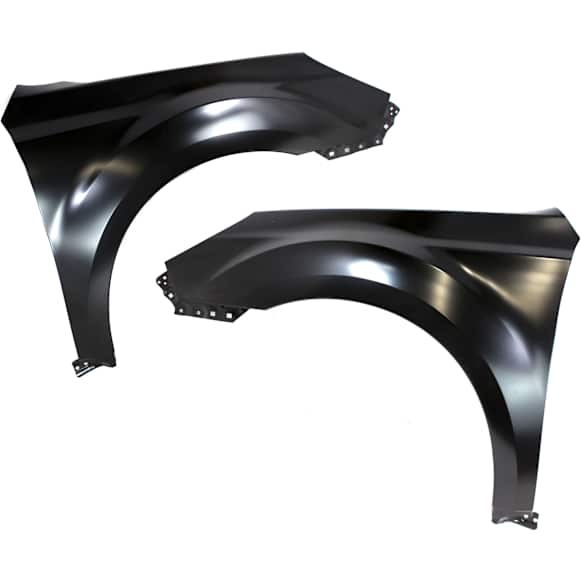 Front, Driver and Passenger Side Fenders