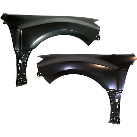 Front, Driver and Passenger Side Fenders