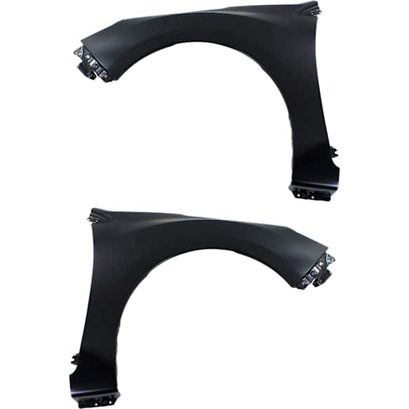 2012 Subaru Impreza - Front, Driver and Passenger Side Fender, Steel, Primed, Except WRX Models