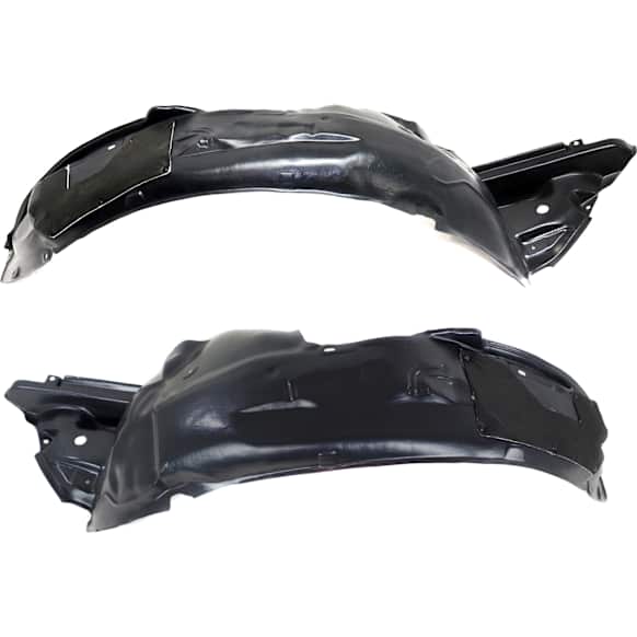 2011 Subaru Forester - Front, Driver and Passenger Side Fender Liner