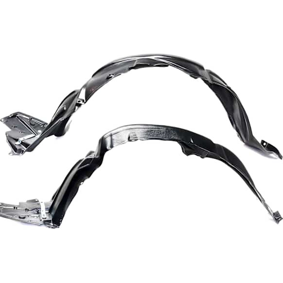 Front, Driver and Passenger Side, Fender Liner