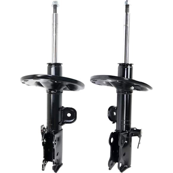 Front, Driver and Passenger Side Bare Strut