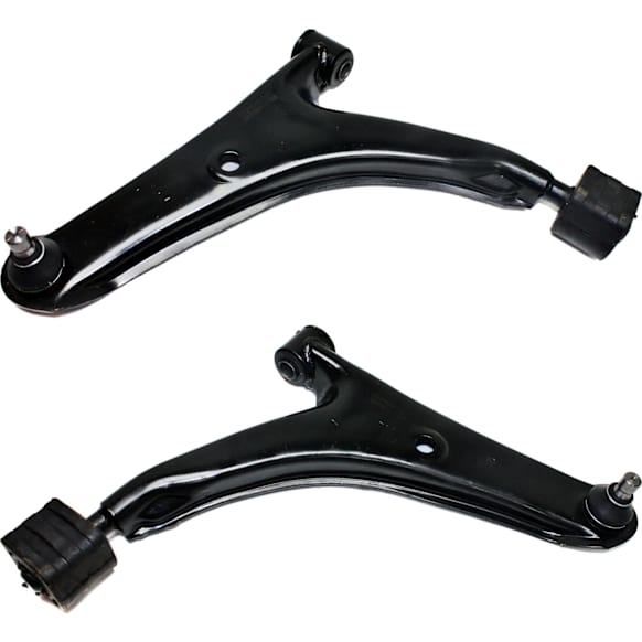 Front, Driver and Passenger Side, Lower Control Arms