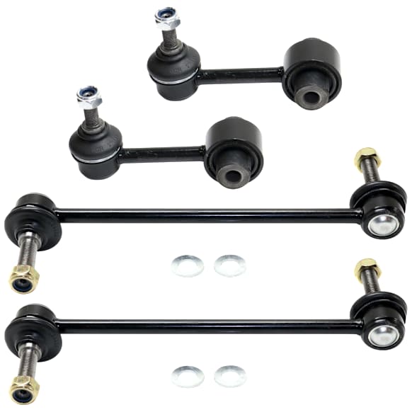 Front and Rear, Driver and Passenger Side Sway Bar Link