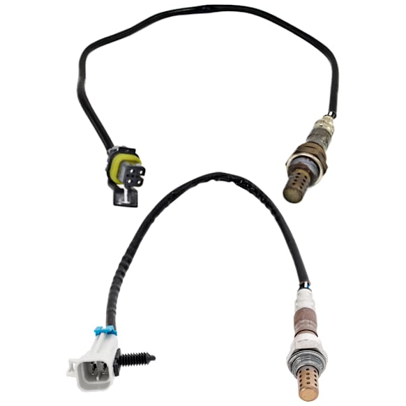 Before and After Catalytic Converter Oxygen Sensors, Set of 2, 4-wire