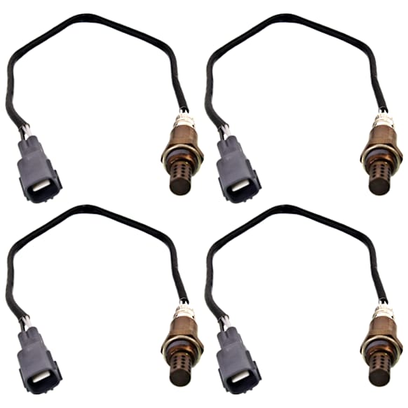 After Catalytic Converter Oxygen Sensor, Set of 4, 4-wire