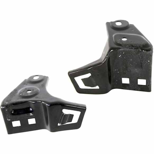 Front, Driver and Passenger Side, Inner Bumper Brackets