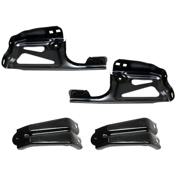 Front, Driver and Passenger Side Bumper Bracket