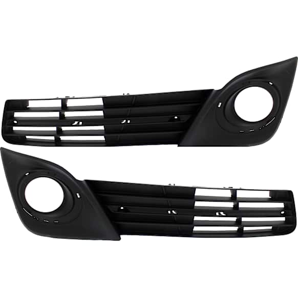 2014 Toyota Camry - Driver and Passenger Side Fog Light Trim, Textured Black