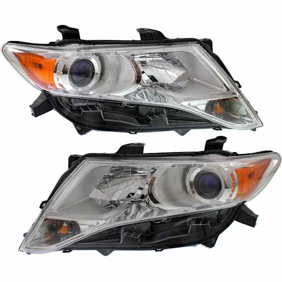 2011 Toyota Venza - Driver and Passenger Side HID/Xenon Headlight, With bulb(s), OE Replacement