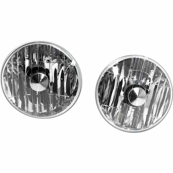 Front, Driver and Passenger Side Fog Lights, Without Bulb(s), Halogen