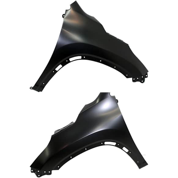 Front, Driver and Passenger Side Fenders