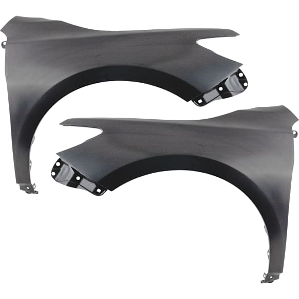Front, Driver and Passenger Side Fenders, CAPA CERTIFIED
