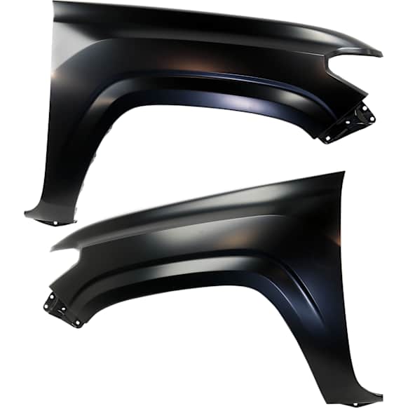 2016-2023 Toyota Tacoma - Front, Driver and Passenger Side Fenders, For Models Without Wheel Opening Mouldings, CAPA CERTIFIED