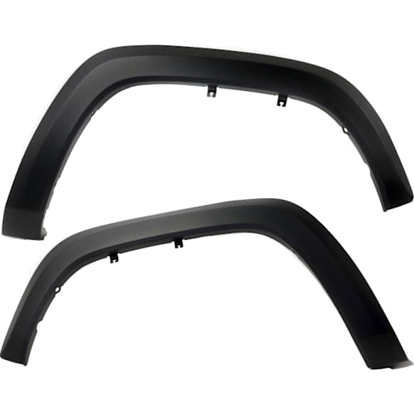 2023 Toyota Tacoma - Front, Driver and Passenger Side, Fender Flares, Textured Black, CAPA Certified