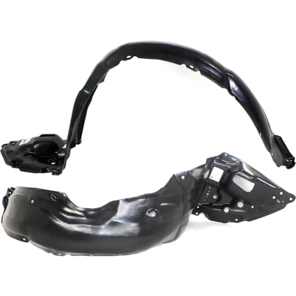 2010 Toyota Matrix Base - Front, Driver and Passenger Side Fender Liner