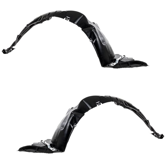 2010-2015 Toyota Prius - Front, Driver and Passenger Side, Fender Liner, CAPA Certified