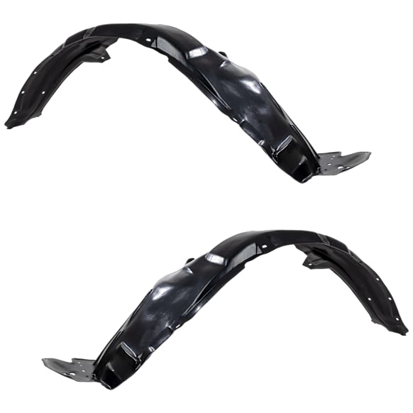 2018 Toyota RAV4 - Front, Driver and Passenger Side Fender Liner, CAPA Certified