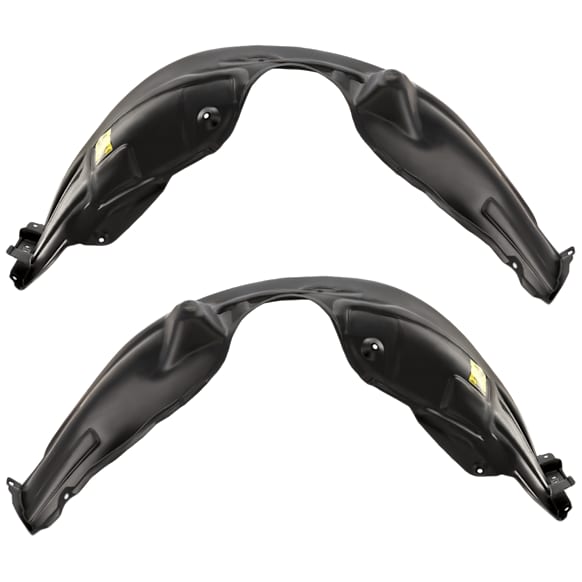 Front, Driver and Passenger Side, Fender Liner, CAPA Certified