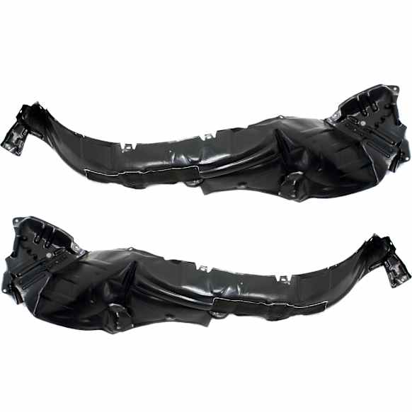 2013 Toyota Prius V Base 4 Cyl 1.8L - Front, Driver and Passenger Side Fender Liner