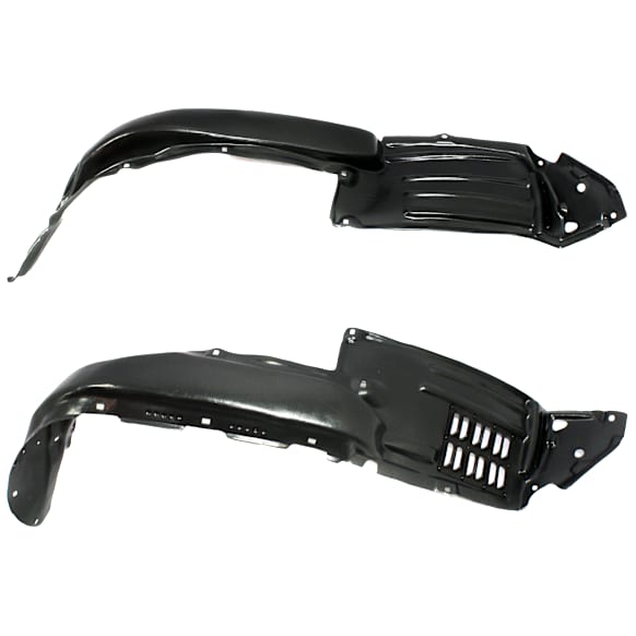 2015 Toyota Tacoma - Front, Driver and Passenger Side Fender Liner, CAPA Certified