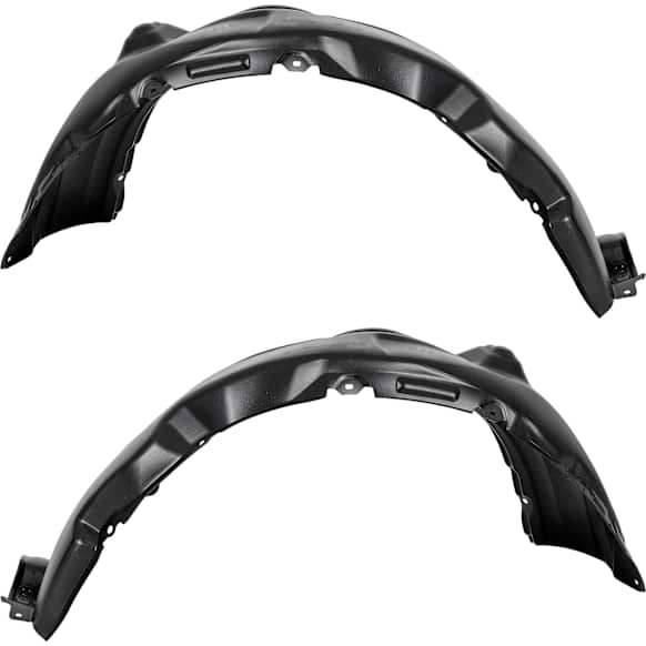 Front, Driver and Passenger Side, Fender Liner, CAPA Certified