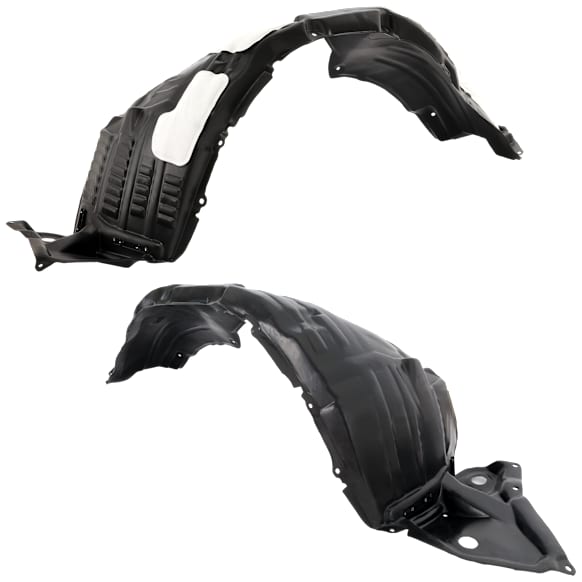 Front, Driver and Passenger Side Fender Liner