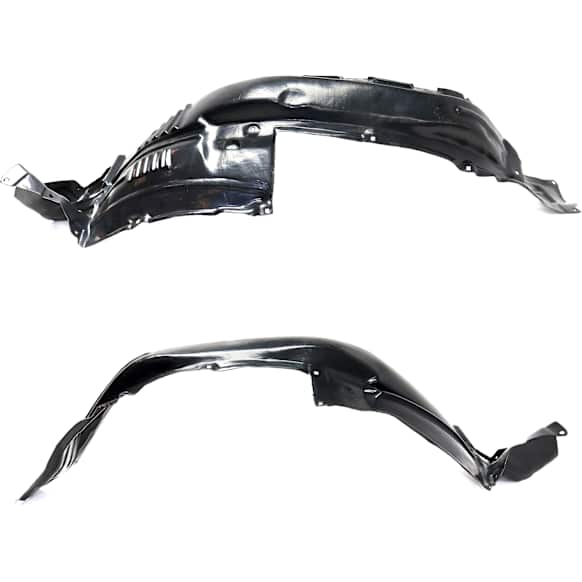 Front, Driver and Passenger Side, Fender Liner