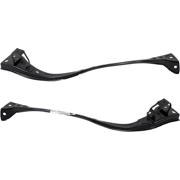 Driver and Passenger Side, Upper Radiator Support Upper Tie Bar