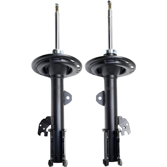 Front, Driver and Passenger Side Bare Strut
